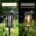 Set 2 x Lampa solara de gradina, IP65, LED Alb cald