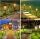 Set 4 x Lampa solara de gradina, IP65, LED Alb cald