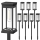 Set 6 x Lampa solara de gradina, IP65, LED Alb cald