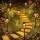 Set 8 x Lampa solara de gradina, IP65, LED Alb cald