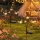 Set 2 x Lampa solara 6 felinare, IP44, LED Alb cald