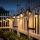 Set 2 x Lampa solara 6 felinare, IP44, LED Alb cald