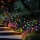 Set 2 x Lampa solara LED Multicolor, 8 bulbi licurici