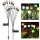 Set 2 x Lampa solara LED Multicolor, 8 bulbi licurici
