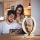 Set 2 x Lampa ambientala O-Shape, Touch, USB, 3 moduri