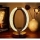 Set 2 x Lampa ambientala O-Shape, Touch, USB, 3 moduri