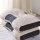 Set 2 x Perna cervicala ergonomica, invelis din bumbac