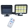 Set 2 x Proiector solar 160 LED 8 COB, Senzor de lumina si miscare