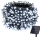 Instalatie solara, 500 LED, 50 M, Alb rece