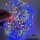 Instalatie Perdea LED 3x3 Metri, 300 LED, 8 Moduri de Iluminare, Multicolor