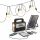 Kit panou solar 3 becuri LED, Radio Bluetooth, GDPLUS GD-8028