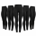 Set 5 colanti vatuiti, 1200 DEN, marime universala, Negru