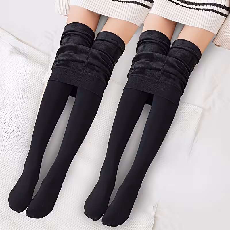 Set 4 x Colanti imblaniti fara cusatura, 1800 DEN