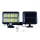 Proiector solar 160 LED 8 COB, Senzor de lumina si miscare