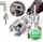 Set profesional pentru filetarea tevilor, PPR 25/32mm