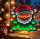 Lampa oglinda, decoratiune cu LED, Infinity Light - Green Santa