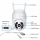 Set 3 x camera de supraveghere IP 360 wifi - Jortan IPC, JT-8160QJ