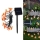 Instalatie solara cu 30 albinute LED, interior-exterior, senzor miscare