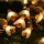 Instalatie solara cu 30 albinute LED, interior-exterior, senzor miscare