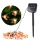 Instalatie solara cu 30 albinute LED, interior-exterior, senzor miscare