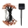 Instalatie solara cu 30 albinute LED, interior-exterior, senzor miscare