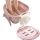 Cadita pliabila pentru pedichiura, Foot Spa, Roz