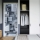 Autocolant decorativ pentru usa - 77 x 220 cm, Grey Blocks