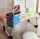 Masuta pliabila suport laptop/tableta/mic dejun