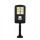 Set 6 x Lampa solara 6 LED SMD cu senzor de miscare si lumina