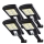 Set 6 x Lampa solara 6 LED SMD cu senzor de miscare si lumina