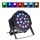 Set 2 x Reflector 36 LED RGB cu jocuri de lumini