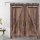 Set baie cu 2 piese: perdea si covoras, FarmHouse