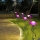 Set 3 x Lampa solara Flamingo 52 cm