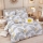 Lenjerie de pat, bumbac satinat finet, 6 piese - Jojo Home 02