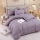 Lenjerie de pat, bumbac satinat finet, 6 piese - Jojo Home 03