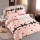 Lenjerie de pat, bumbac satinat finet, 6 piese - Jojo Home 24