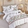 Lenjerie de pat, bumbac satinat finet, 6 piese - Jojo Home 19