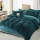 Lenjerie Cocolino 6 piese, 200 x 230 cm, Turcoaz inchis