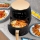 Friteuza AirFryer 2400 W, 6L + Set 200 hartii copt