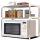 Etajera tip raft multifunctional pentru bucatarie sau baie Multi Storage Rack