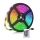 Set 2 x Banda LED RGB multicolor cu telecomanda 5 metri