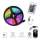 Set 3 x Banda LED RGB 5 M, multicolor cu telecomanda 