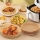 Set 50 de hartii de copt pentru friteuza, 20 cm