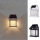 Set 4 x Lampa solara de perete, senzor de miscare, LED 3W