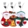 Set 6 x Suport tacamuri pentru sarbatori