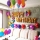 Set baloane Happy Birthday, 13 litere, Auriu