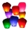 Set 100 lampioane zburatoare multicolore