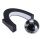 Glob pamantesc plutitor care leviteaza, Negru