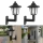 Set 6 x Lampa solara tip felinar, Alb rece