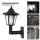 Set 6 x Lampa solara tip felinar, Alb rece